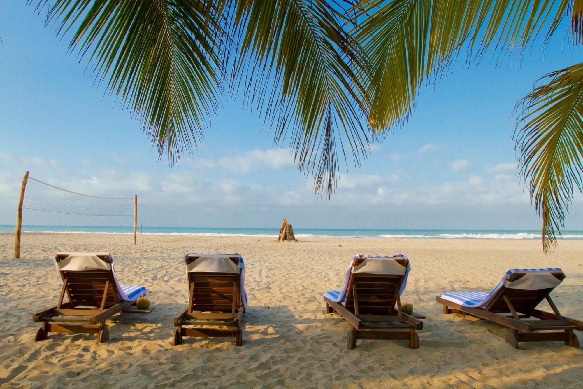 בוריטאקה Gitana Del Mar Beach Retreat מראה חיצוני תמונה
